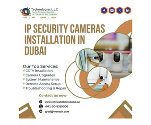 Who Can Install IP Security Cameras in Dubai Quickly?