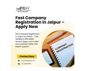 Fast Company Registration in Jaipur – Apply Now