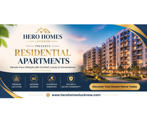 Hero Homes Lucknow - Where Convenience Meets Luxury.