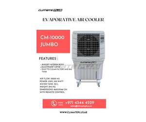 Climate Plus CM-10000 Jumbo Evaporative Air Cooler
