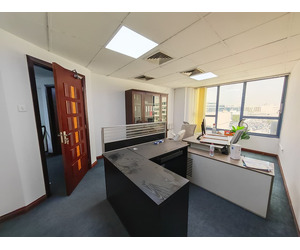 Affordable Office Space in Al Garhoud – 1,093 Sqft