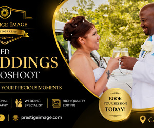 Featured Weddings Photoshoot Canton –  Prestige Image