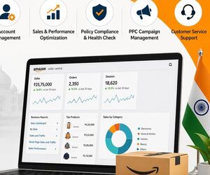 Top Amazon Account Management Services in India | Scale Your Business