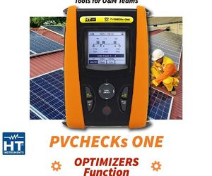 PVCHECKs-ONE PROFESSIONAL COMMISSIONING PV TESTER