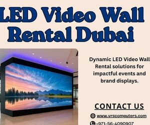 Premium LED Video Wall Rental Large?
