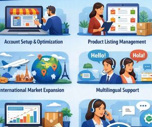 Best Affordable Services to Manage Global E-commerce Accounts