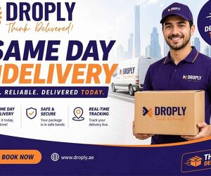 Need Same Day Delivery You Can Trust with Droply?