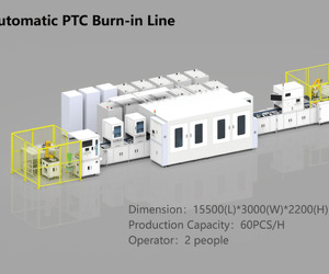 Automatic PTC Burn-in Line