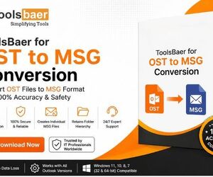 Outlook Data Stuck in OST? Save Emails as MSG Instantly with ToolsBaer