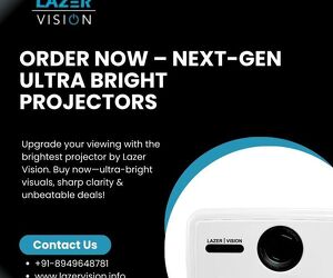 Order Now – Next-Gen Ultra Bright Projectors