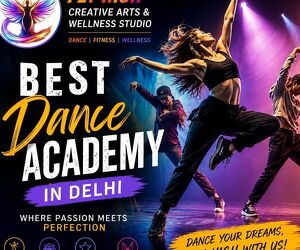 Why is choosing the Best dance academy in Delhi important?