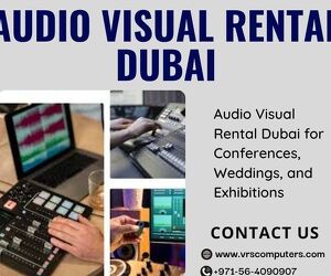 Need Audio Visual Rental Dubai Events?