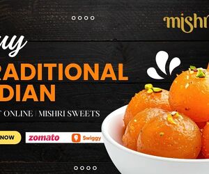 Buy Traditional Indian Sweets Online | Mishri Sweets