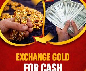 Exchange Gold for Cash – Turn Old Jewellery into Money Today