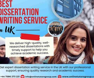 Best Dissertation Writing Service in London, UK