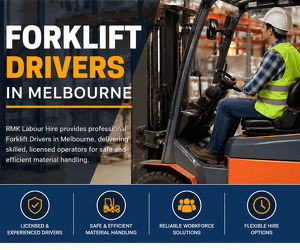 Forklift Drivers in Melbourne