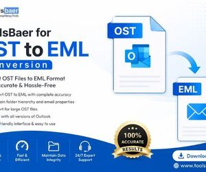 Corrupted OST Data? Convert EML Files with ToolsBaer
