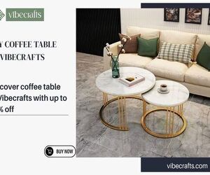 Strong and Practical Coffee Table – Vibecrafts
