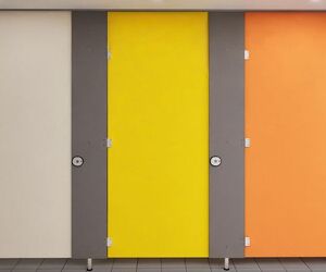 Top Toilet Cubicle Manufacturers UK - Strong & Affordable