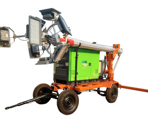 High-Power LED Mobile Lighting Towers in Kolkata