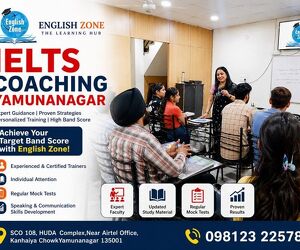 Which IELTS Coaching Yamunanagar is Best for English Speaking?