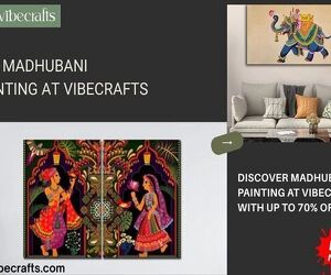 Traditional Madhubani Painting for Your Home – Vibecrafts