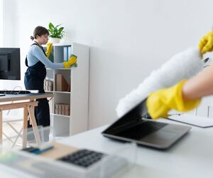 Same Day Office & Commercial Cleaning in London