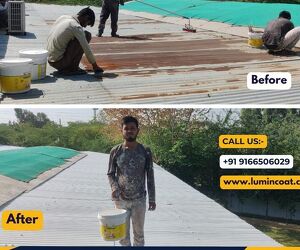 Summer seal heat reflective paint