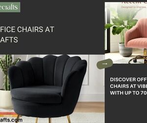 Comfortable Office Chairs for Daily Work-Vibecrafts