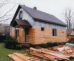 Durable Log Siding for Authentic Cabin Style Homes | Wood Worker