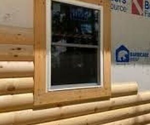 Half Log Siding Trim for Seamless Cabin Design | Wood Worker Shoppe