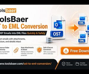 Extract Emails from an Outlook OST file into individual EML formats