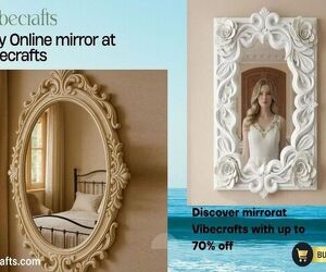 Practical Mirror for Every Space – Vibecrafts