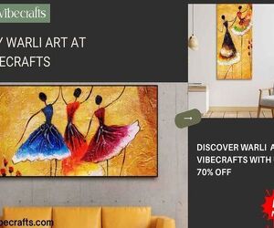 Warli Art for Home and Office-Vibecrafts