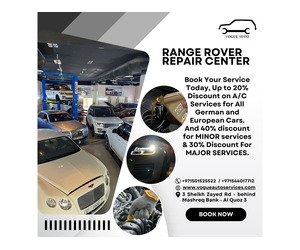Range Rover Maintenance in Dubai