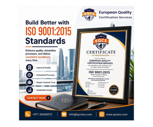 ISO 9001:2015 Certification in Dubai