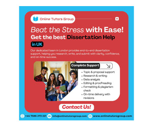 Best Dissertation Writing Help UK | Essay Help London