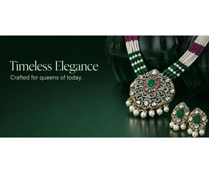 Buy Artificial Jewellery Online | Elegant Polki & Kundan Designs