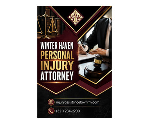 Professional Legal Guidance From Winter Haven Personal injury attorney
