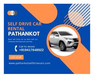Pathankot Self Drive Car Rentals - Gurdaspur Batala Rent A Car 9417648922 - Image 2