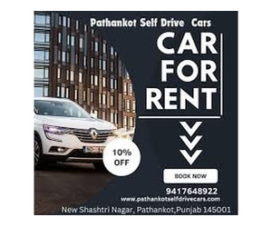 Pathankot Self Drive Car Rentals - Gurdaspur Batala Rent A Car 9417648922 - Image 3