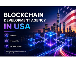 Blockchain Development Agency in USA | Expert Blockchain Solutions