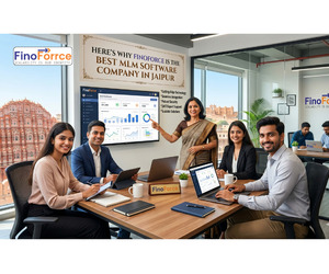 Here's Why We Are the Best MLM Software Company in Jaipur