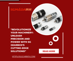 "DC Motors Redefined: Explore SGGearbox's Extensive Range Today!"