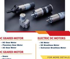 "Elevate Your Machinery with SG Gearbox's DC Motors" - Image 3