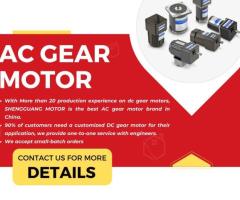 "Elevate Your Machinery with SG Gearbox's DC Motors" - Image 4