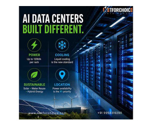 Inside a Modern AI Data Center Revolution