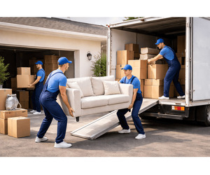 Moving Single Items of Furniture Made Easy