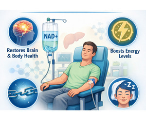 Effective NAD for Addiction Recovery & Anti Aging IV Therapy Solutions