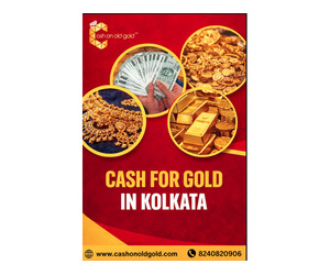 Cash for Gold in Kolkata – Get the Best Value Today